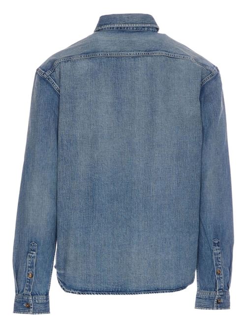 Camicia in denim SAINT LAURENT | 823437Y144MJ4248